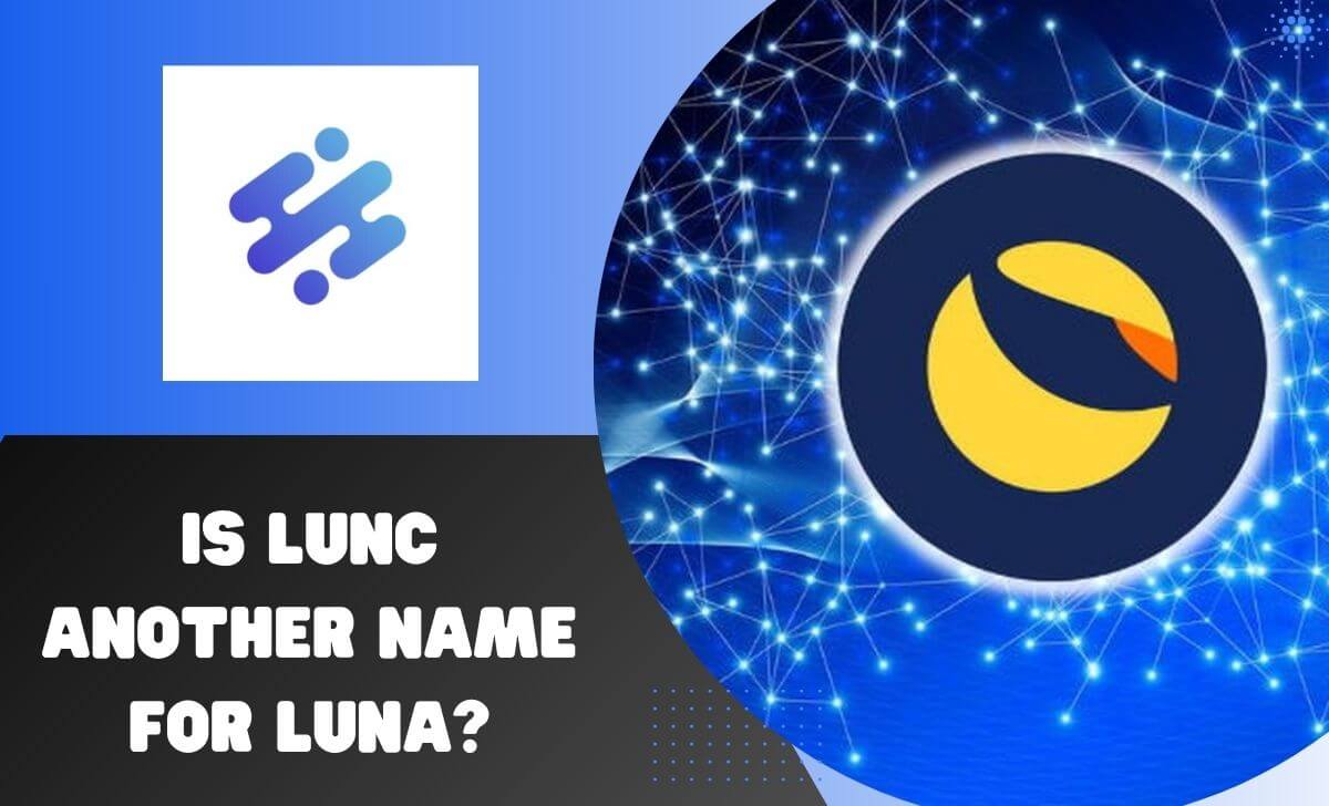 LUNC is not the same as the original LUNA