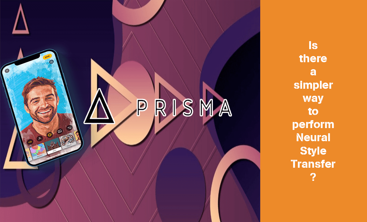 The Prisma app can be used as a simpler way to perform Neurotype Transfer