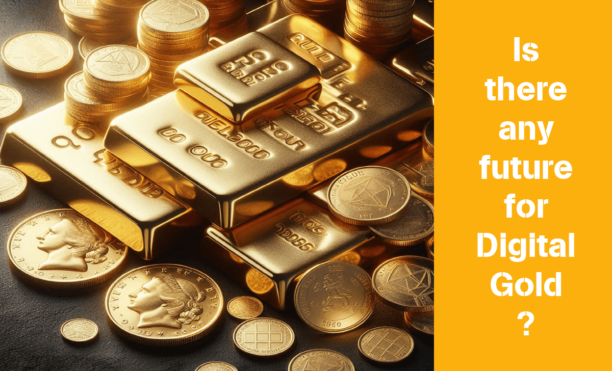 The birth and end of Digital Gold itself was the foundation for the formation of Stable Coins