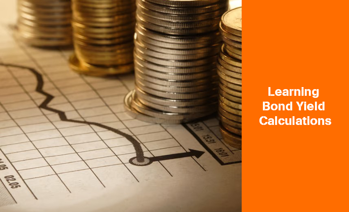 There are many methods to calculate bond yield.