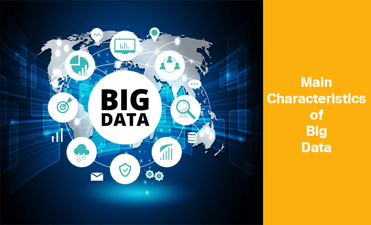 Big Data is not simply big data but it also includes many important characteristics and properties