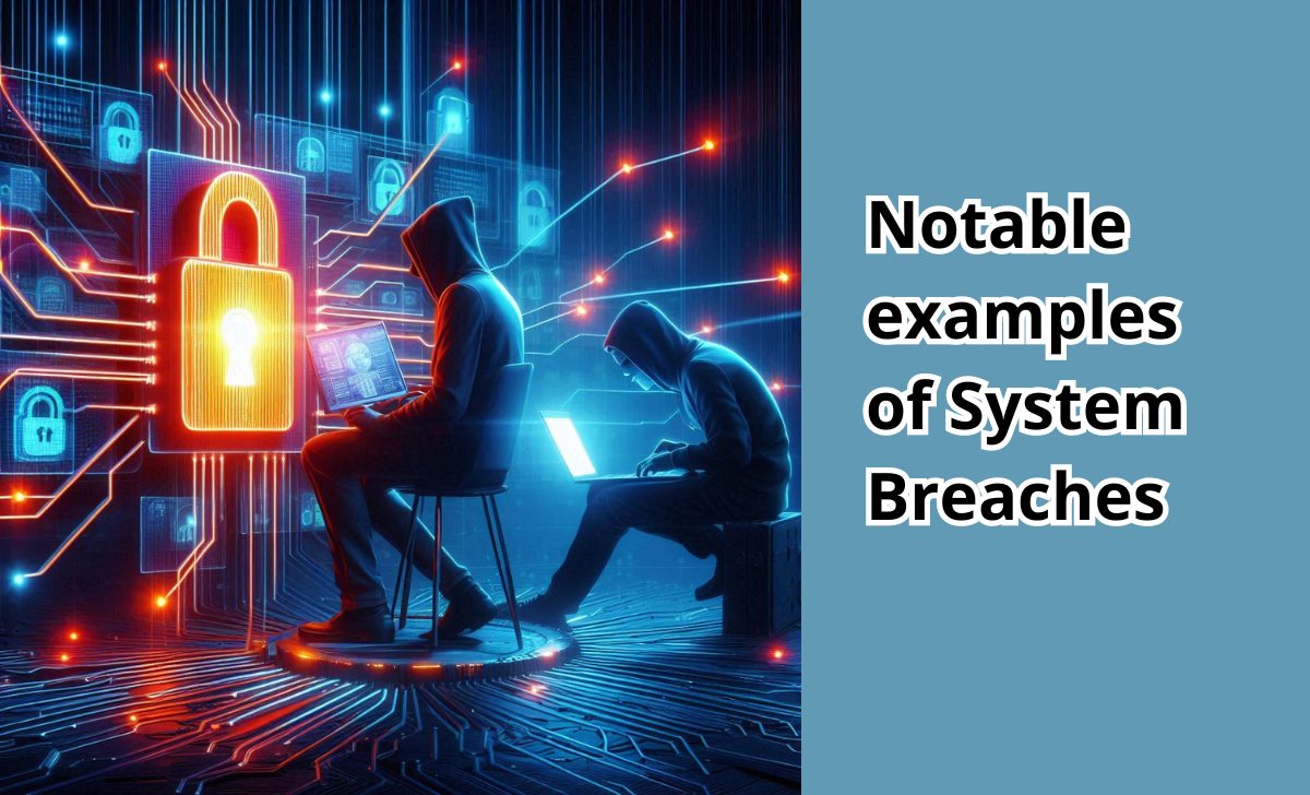 Notable examples of System Breaches