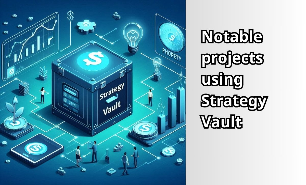 Notable projects using Strategy Vault