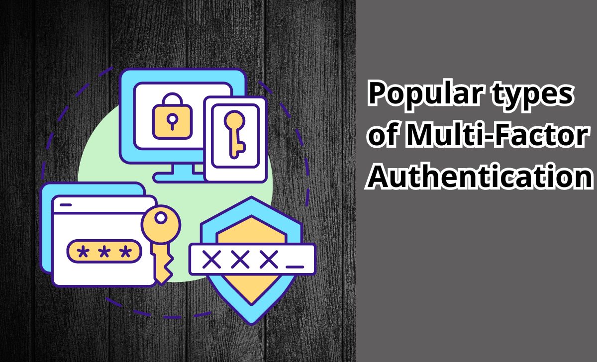 Popular types of Multi-Factor Authentication