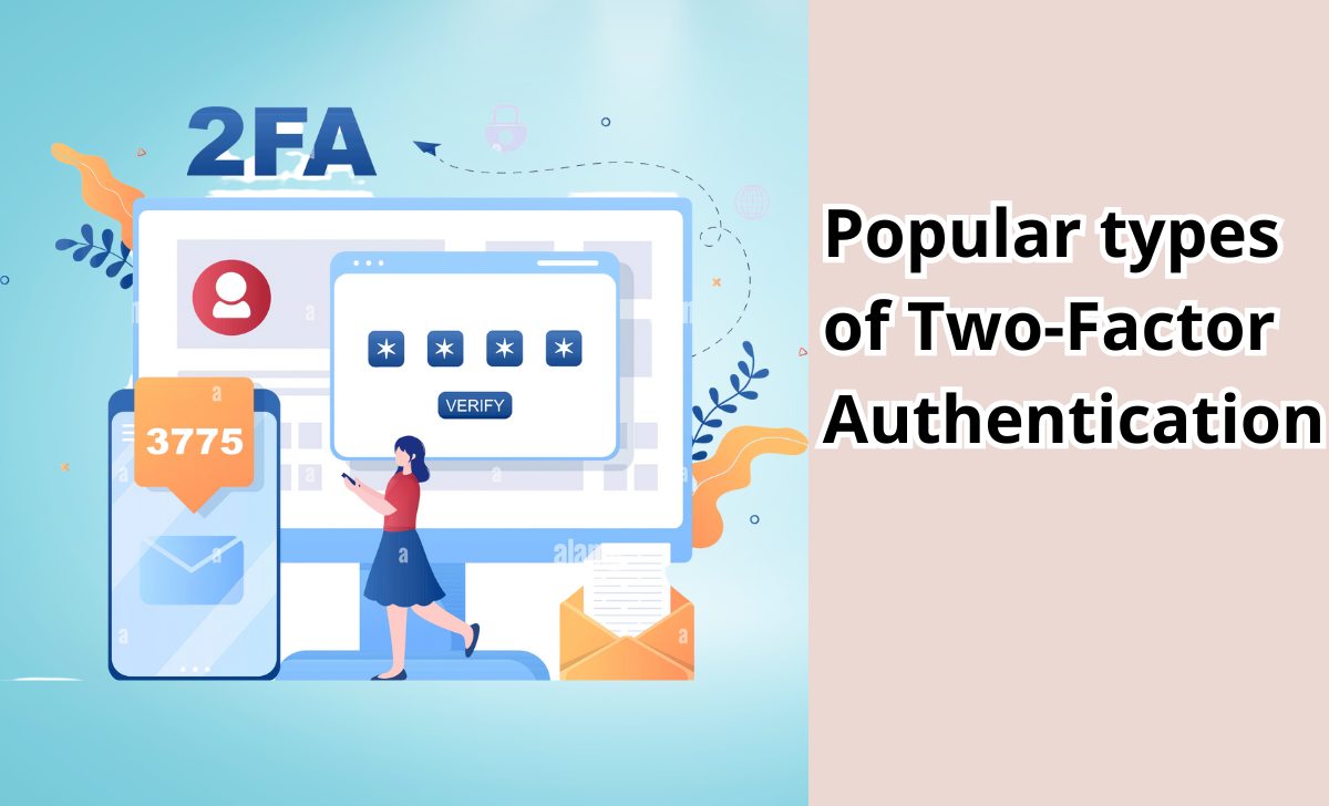 Popular types of Two-Factor Authentication