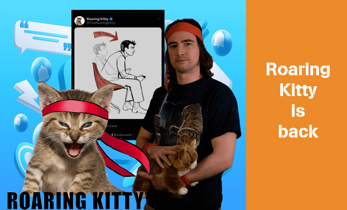 The return of Roaring Kitty has created a lot of attention and excitement from the financial and crypto markets