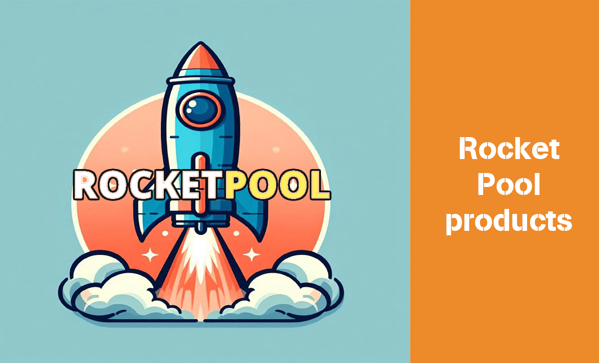 Rocket Pool offers users various products depending on their asset holdings and individual positions