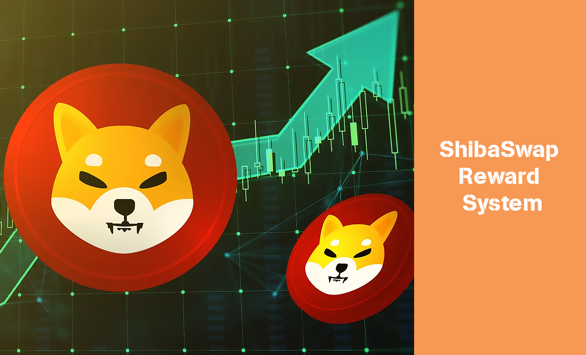 ShibaSwap's reward system includes how users earn rewards for providing liquidity and participating in other activities.