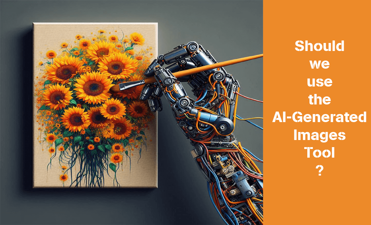 AI-Generated Images Tool can quickly create models for your products or reference images for your artwork