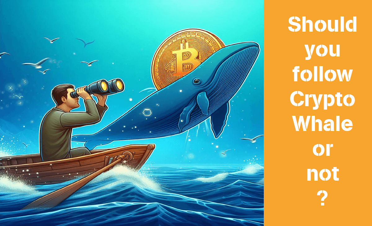 Investors should not focus too much on tracking Crypto Whales and just blindly follow their every move