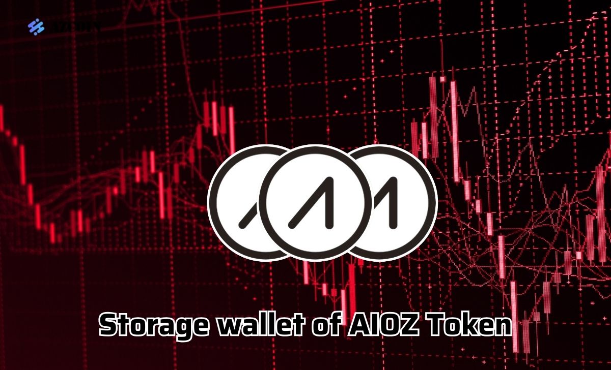 Storage wallet of AIOZ Token