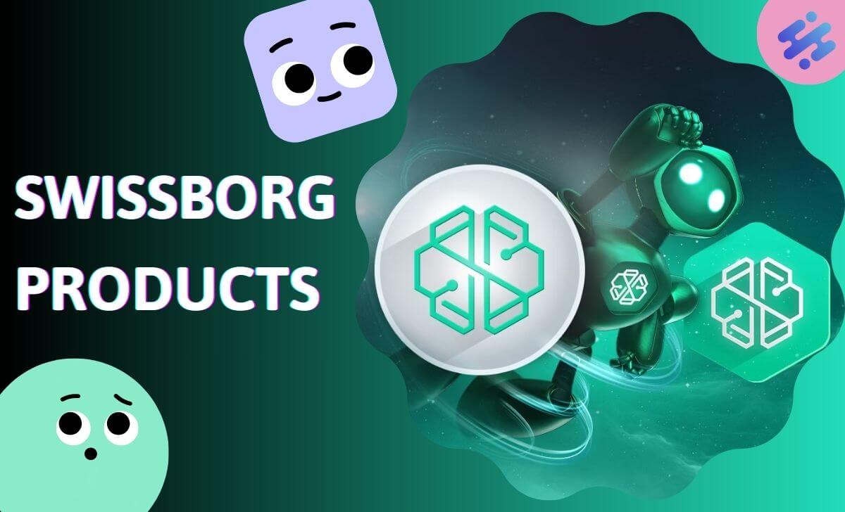 The SwissBorg Wealth app is the heart of the platform