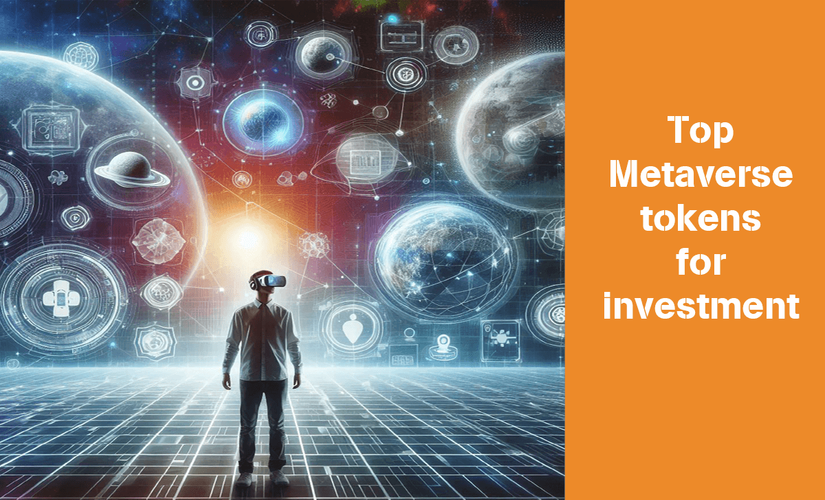 Let's look at the top Metaverse tokens to invest in