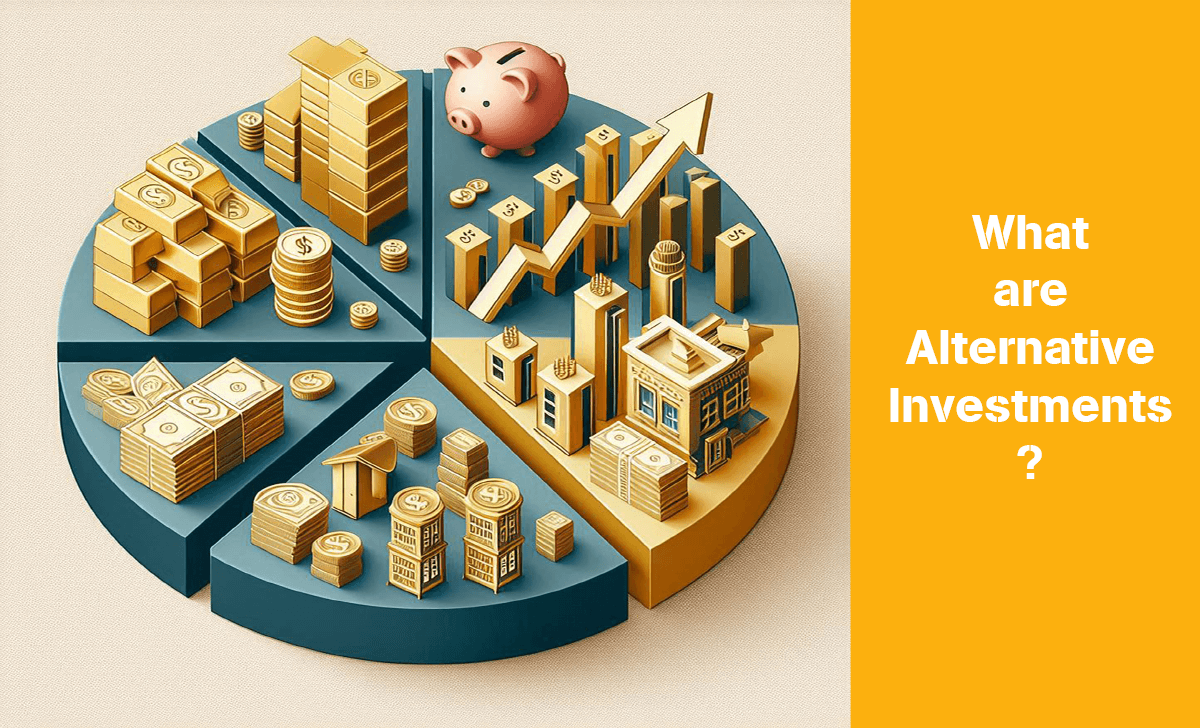 Alternative Investment is a term used to refer to investing in assets that do not fall under conventional investment categories