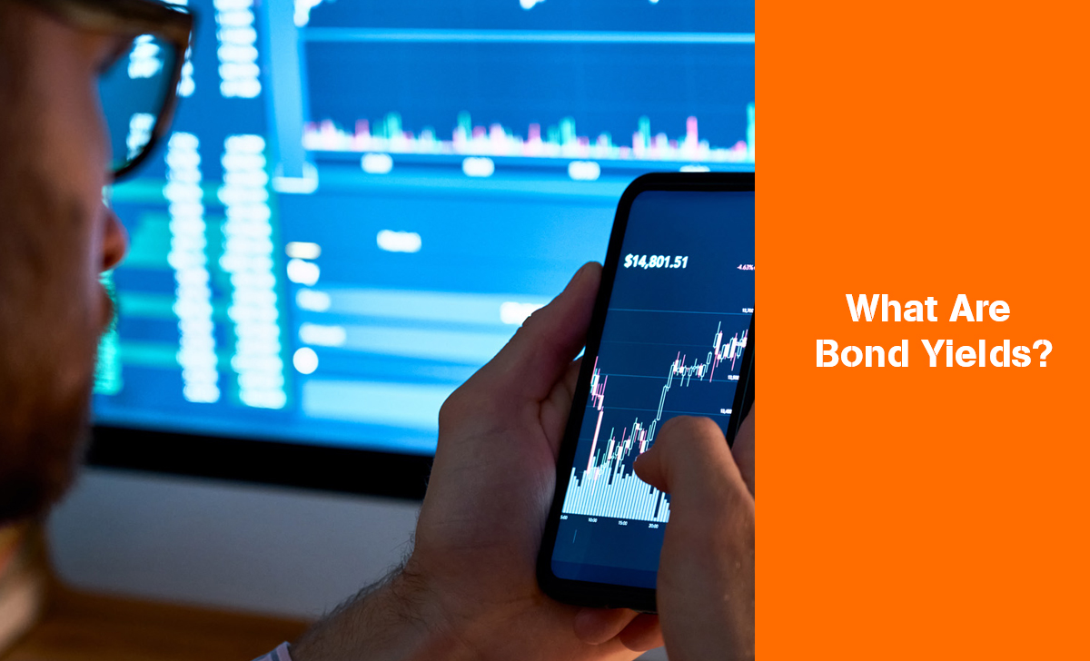 Bond yield measures the percentage of income an investor receives from holding a bond.