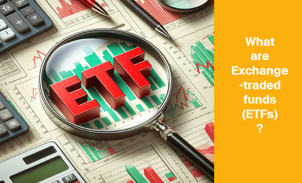 Exchange-traded funds are passive investment funds designed to simulate, copy, or evaluate a reference index of a certain asset type