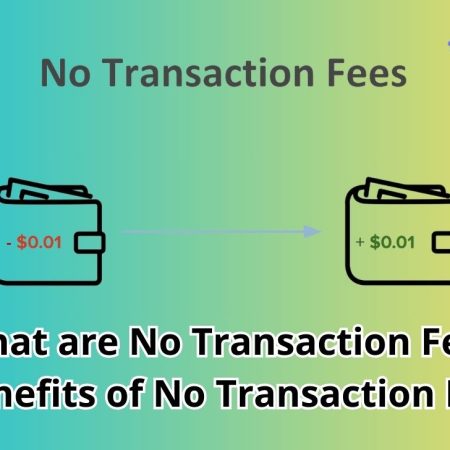 What are No Transaction Fees? Benefits of No Transaction Fees