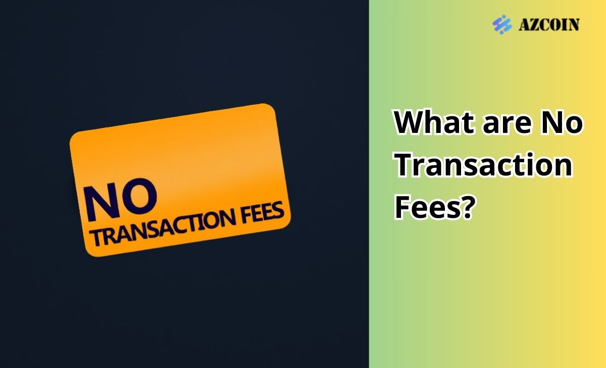 What are No Transaction Fees?