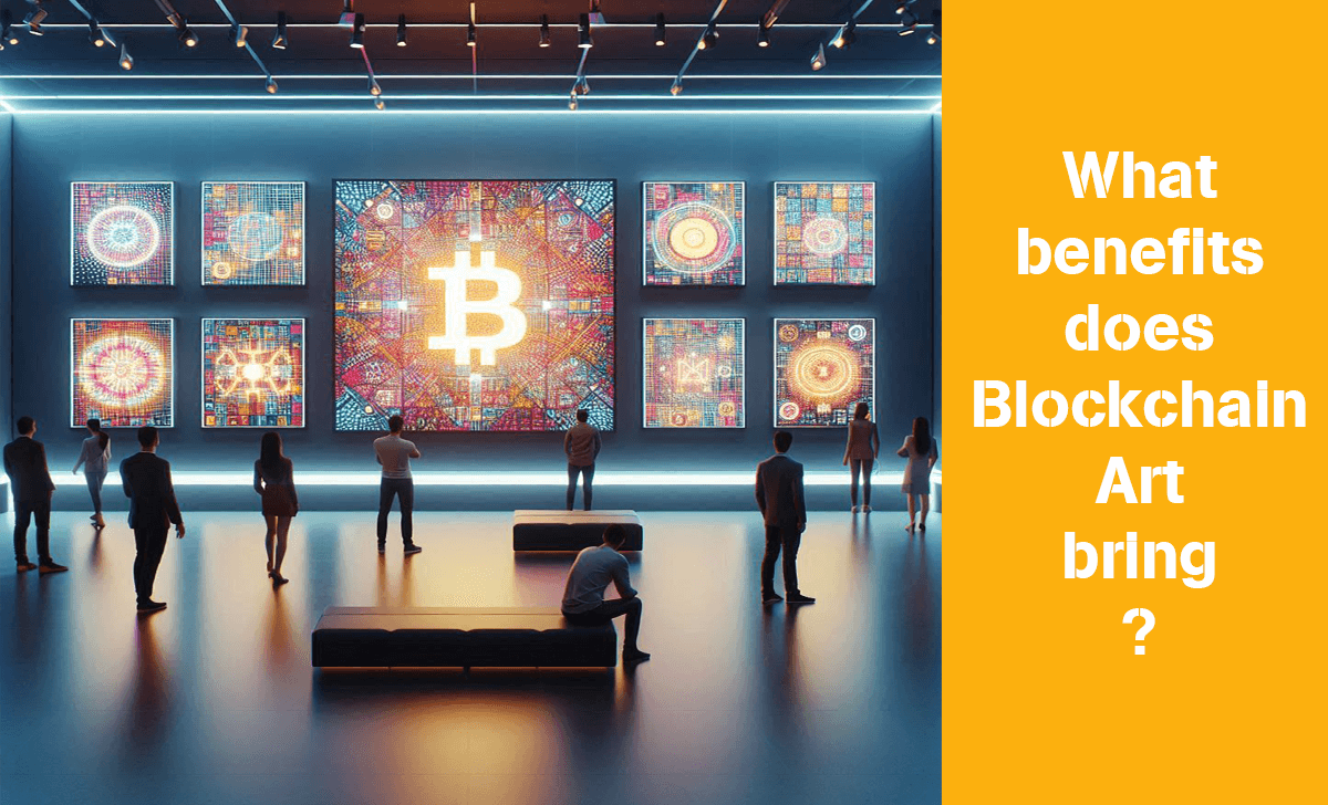 Blockchain Art helps solve problems in the field of digital art