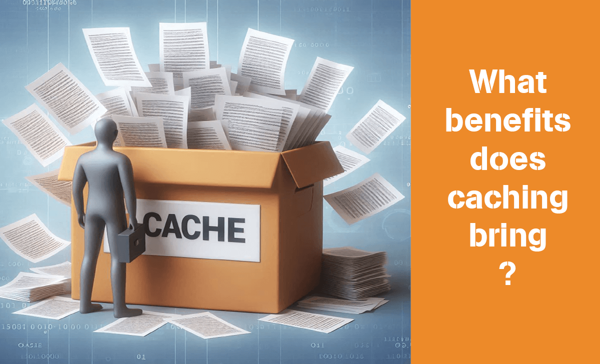 Caching can improve performance for applications, web browsers,...