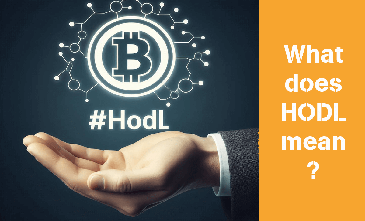 HODL or HOLD are words used to describe an investment strategy in which investors will focus on buying and storing any asset