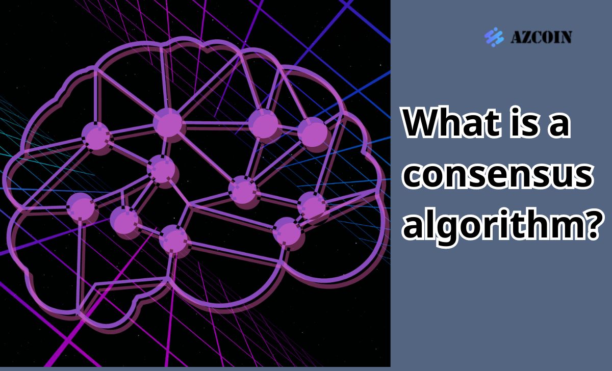 What is a consensus algorithm?