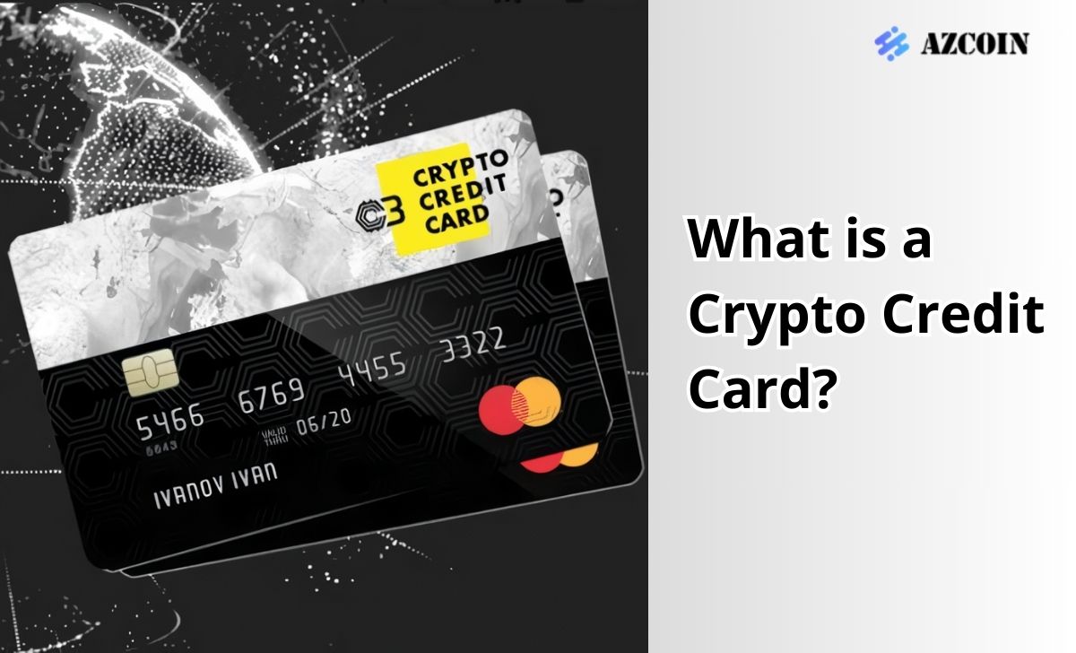 What is a Crypto Credit Card?