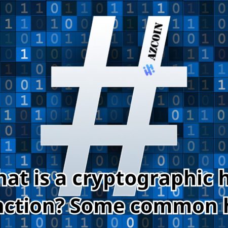 What is a cryptographic hash function? Some common hash