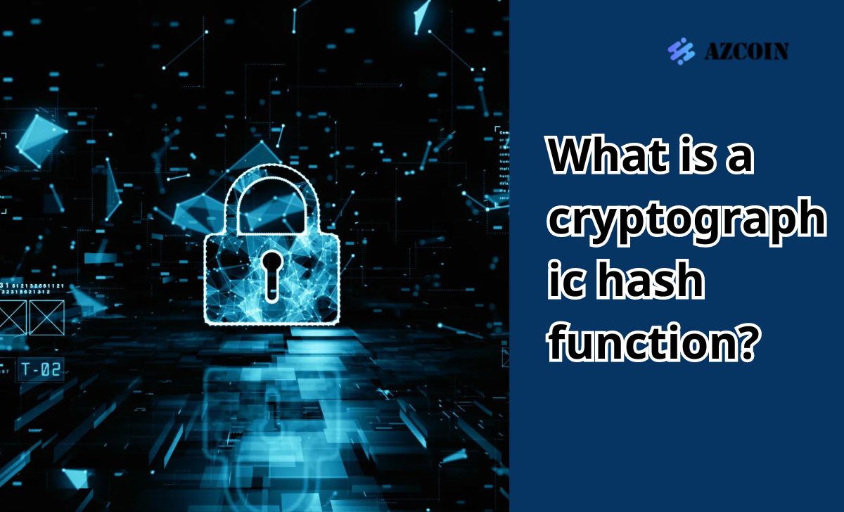 What is a cryptographic hash function?