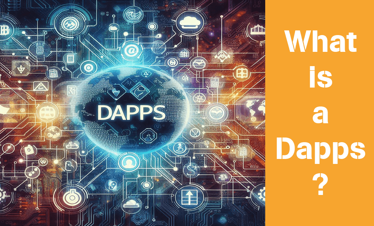Dapps are decentralized applications designed and operated using smart contracts running on the blockchain