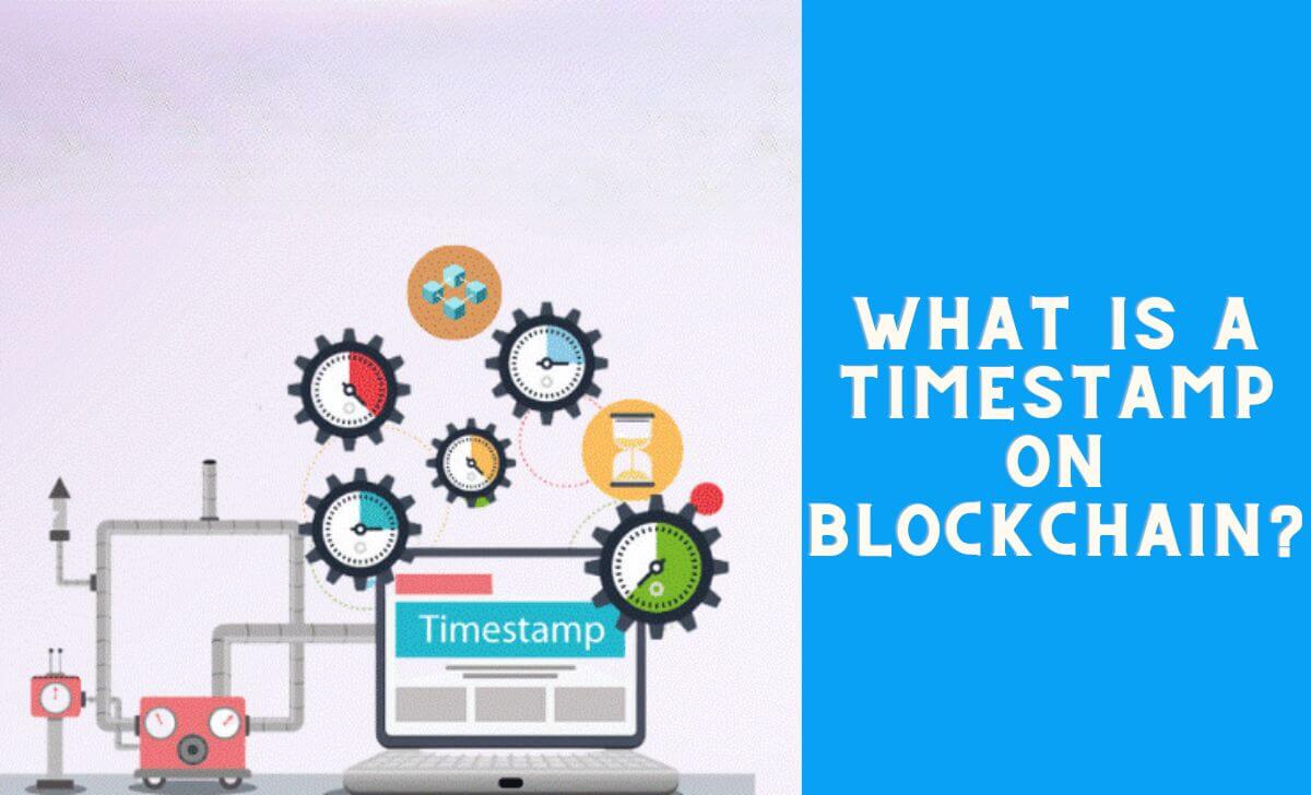 A record that precisely indicates when a transaction or specific event occurs