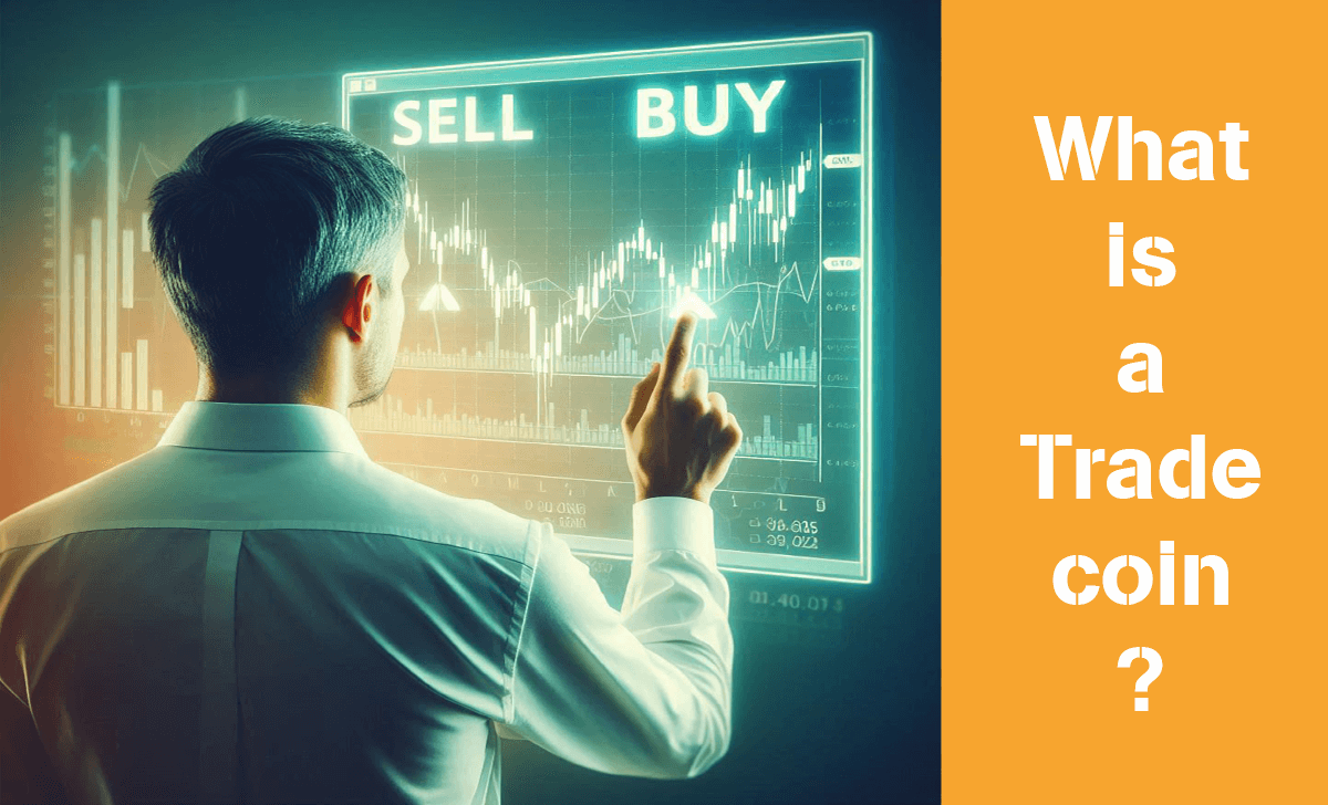 Trade coin is a term used to refer to the act buy the corresponding assets but will not keep them for too long, but will sell them when there is a price difference