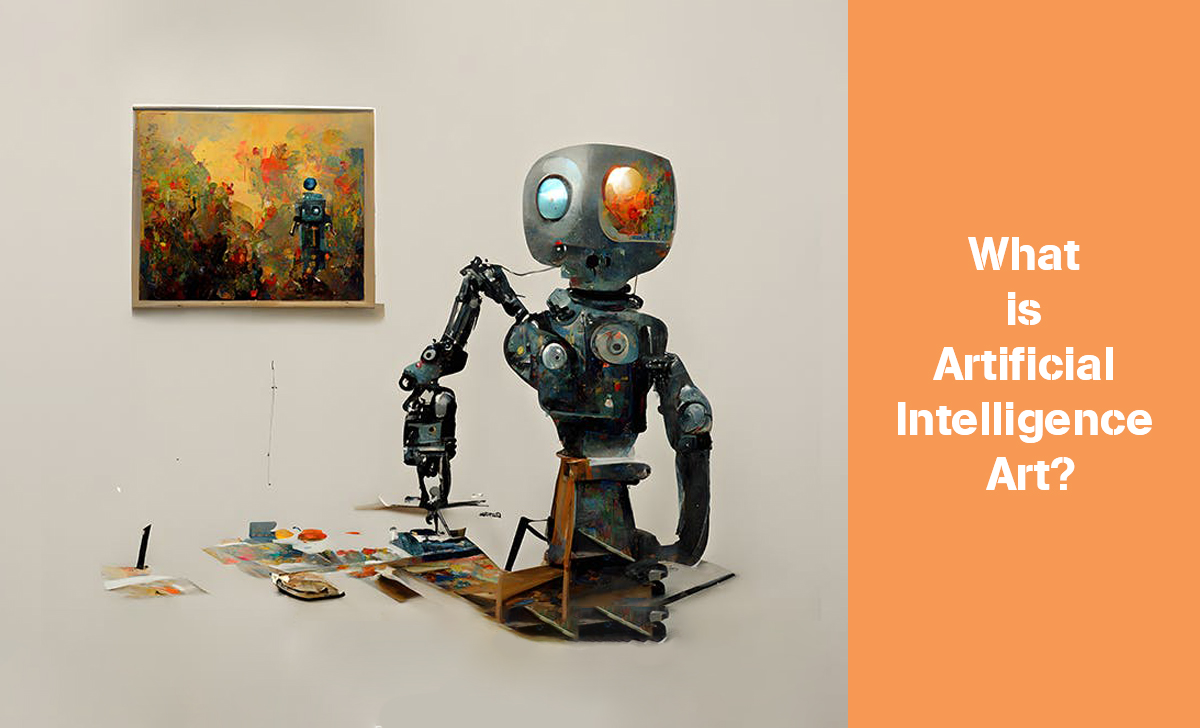 Artificial Intelligence Art refers to artwork created using AI technologies.