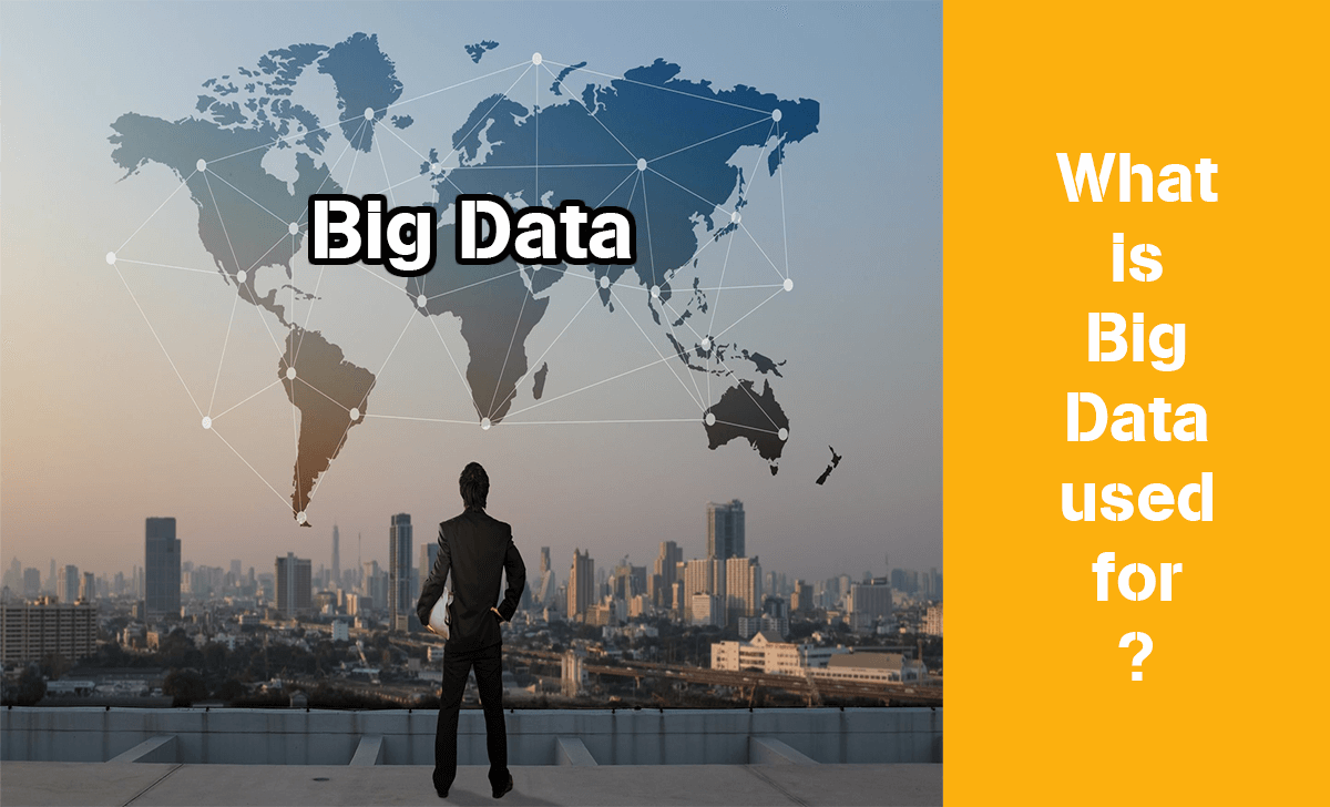 Big Data is being used in many large and important fields