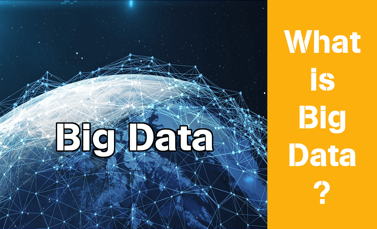 Big Data is a data set that is very large and complex