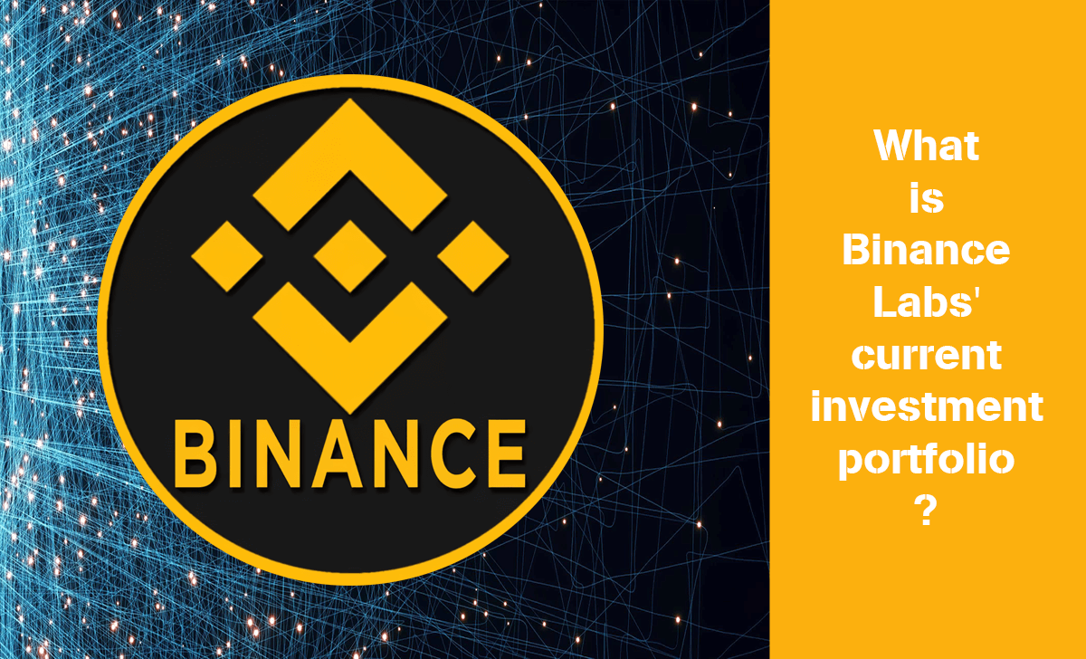 Binance Labs owns a very large investment portfolio with projects invested