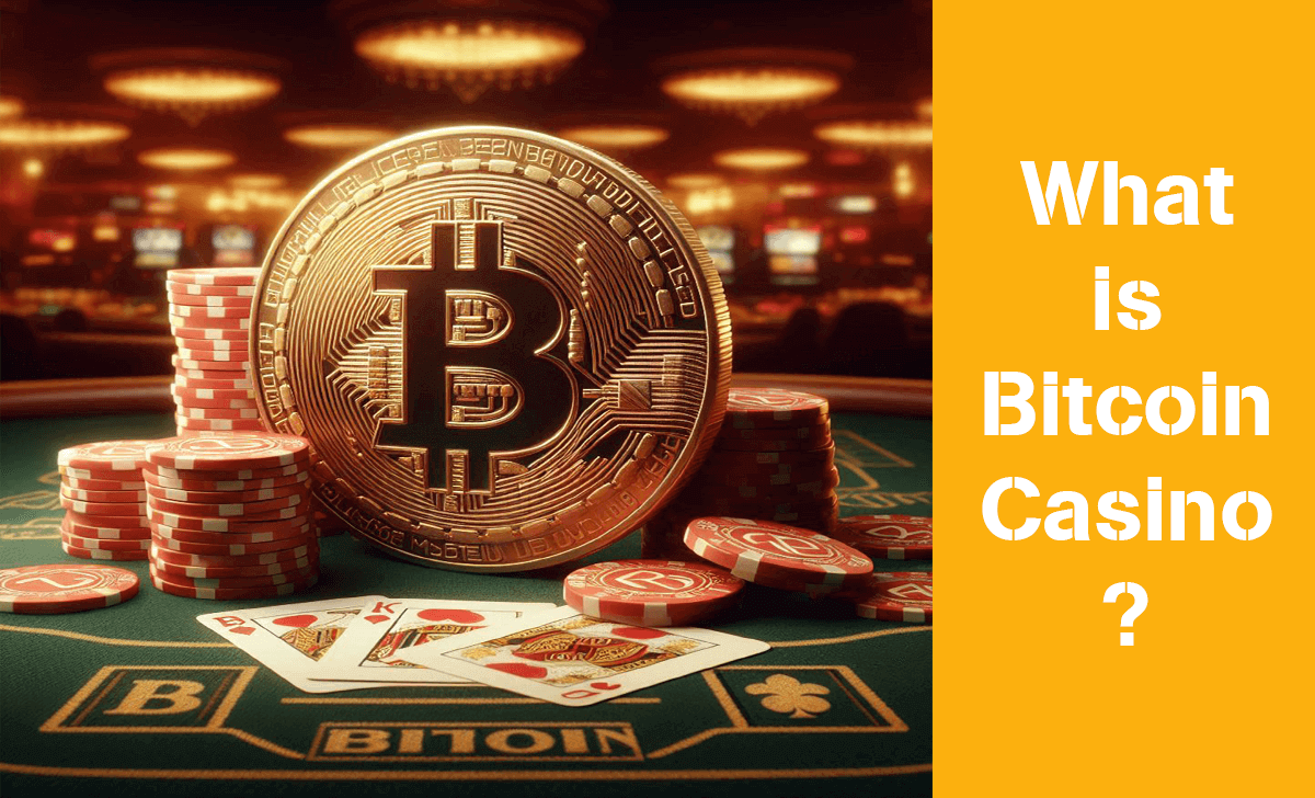 Bitcoin Casino specializes in gambling services paid in cryptocurrency