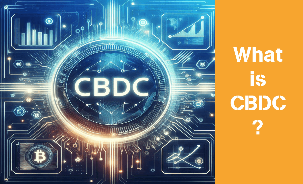 CBDC is an electronic currency issued by the central bank of any country