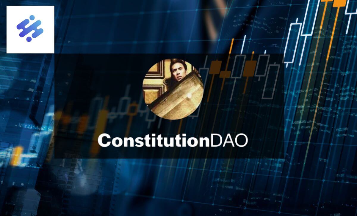 ConstitutionDAO is a decentralized autonomous organization (DAO) 