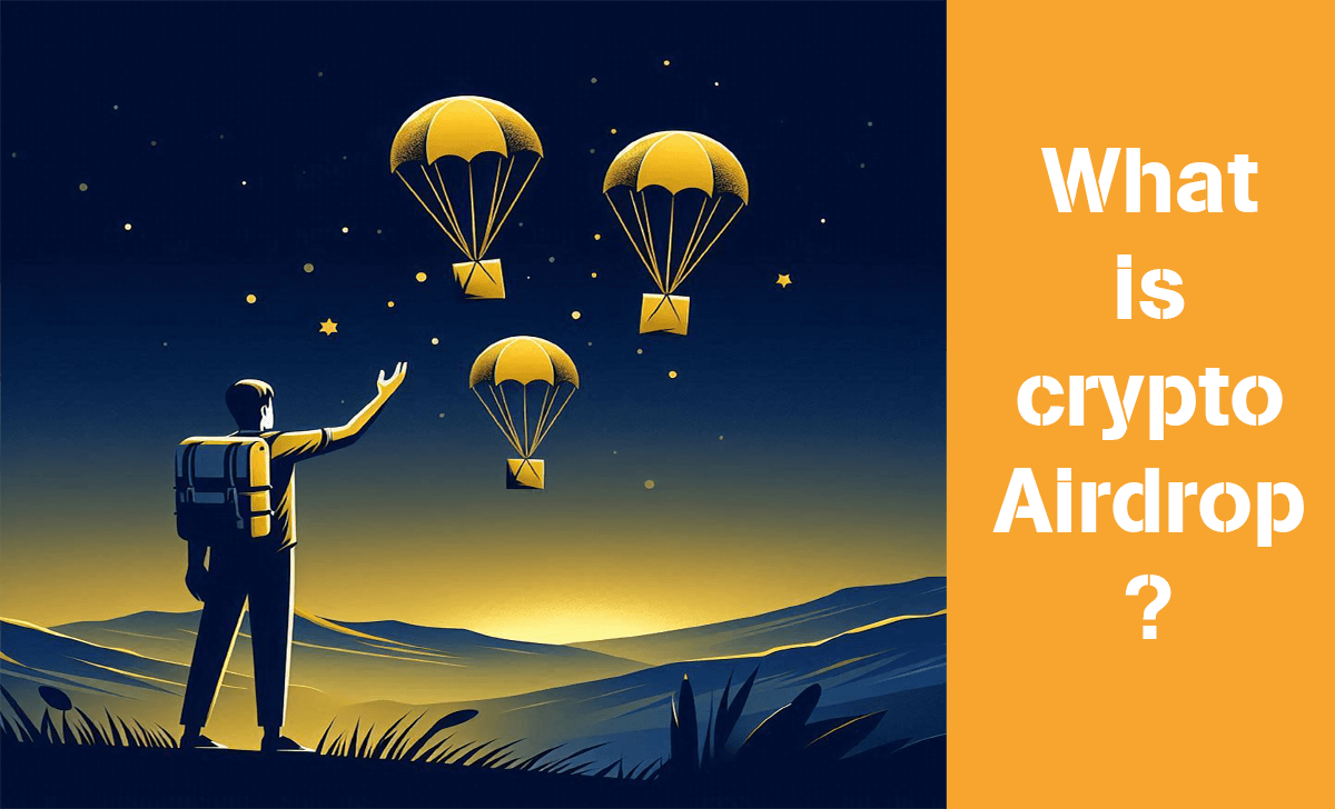 Cryptocurrency Airdrop can be simply understood as a form of marketing for startup projects in the field of cryptocurrency