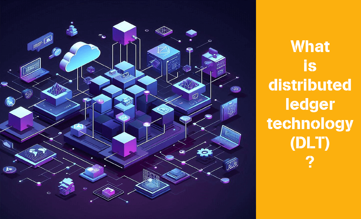 Distributed ledger technology (DLT) is a decentralized data storage system