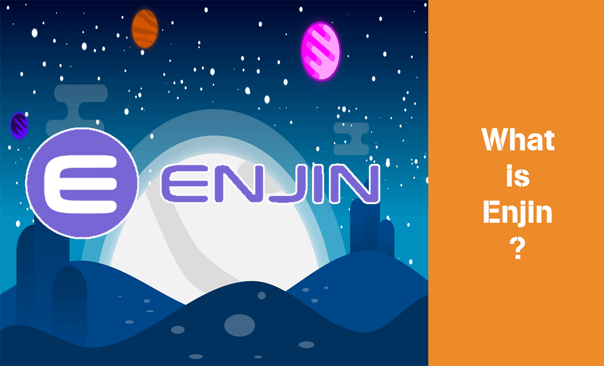 Enjin is a blockchain platform that allows developers to build digital game products and decentralized applications