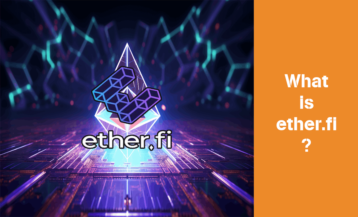 ether.fi (ETHFI) is a decentralized Liquid Restaking Protocol (nLRP) developed on the Ethereum blockchain