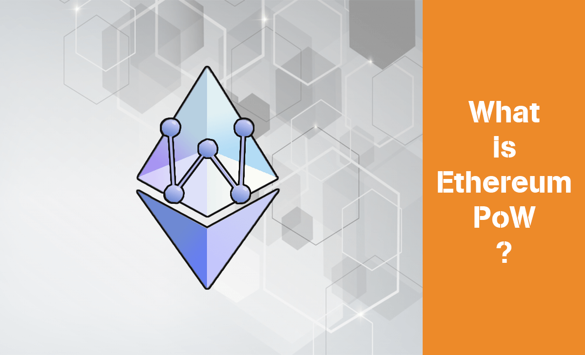 Ethereum PoW is a hard fork of the Ethereum network that emerged after The Merg