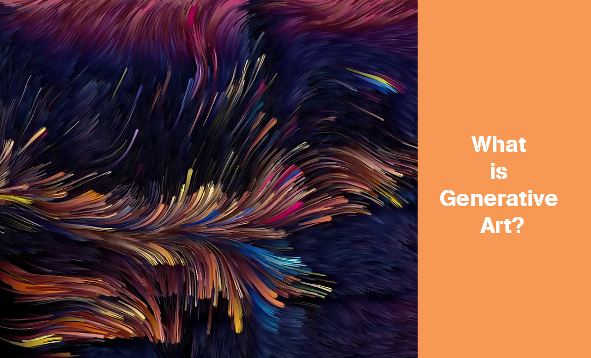 Generative Art is an art form in which the artist creates a computer program, mathematical rule, or algorithm