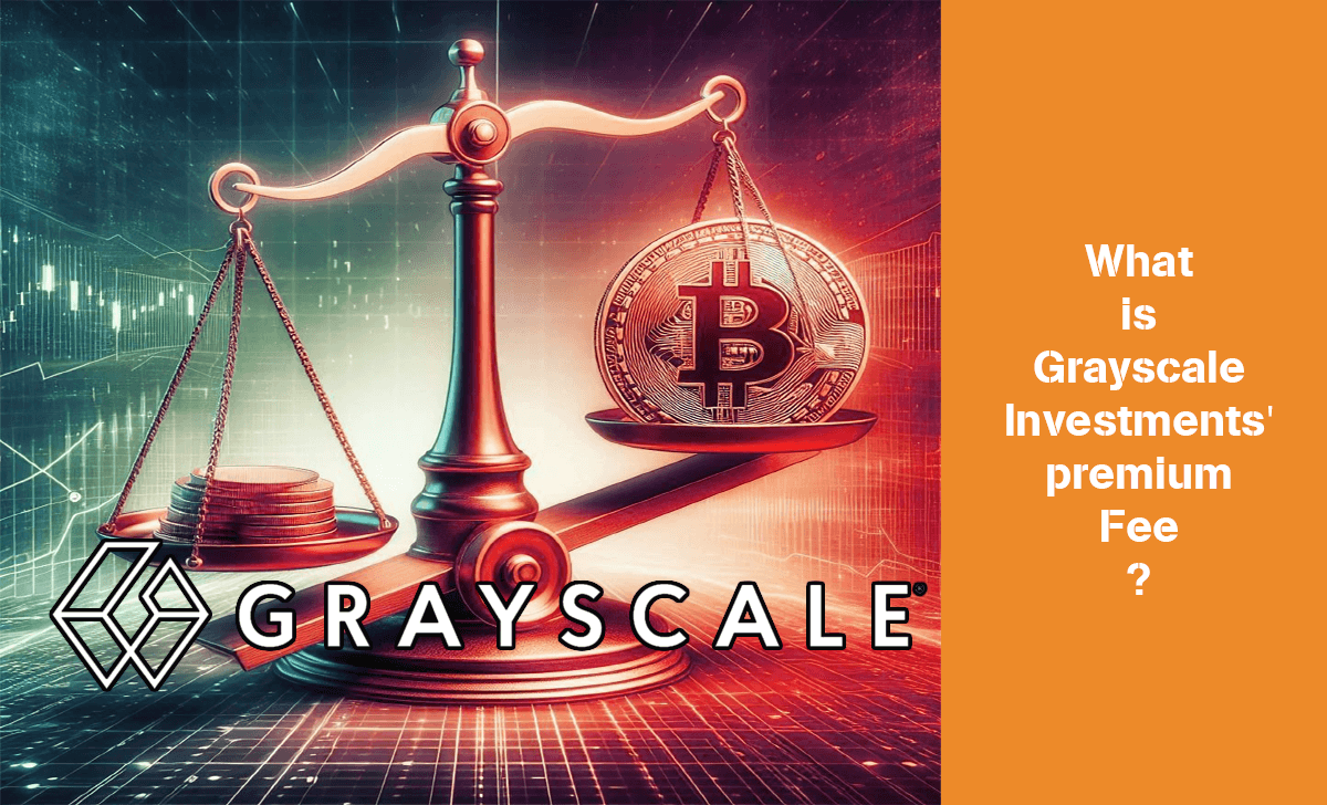 Premium Fee appears when the demand for buying Grayscale shares increases higher than the demand for buying the original asset