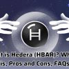 What is Hedera (HBAR)? What it is, Pros and Cons, FAQs