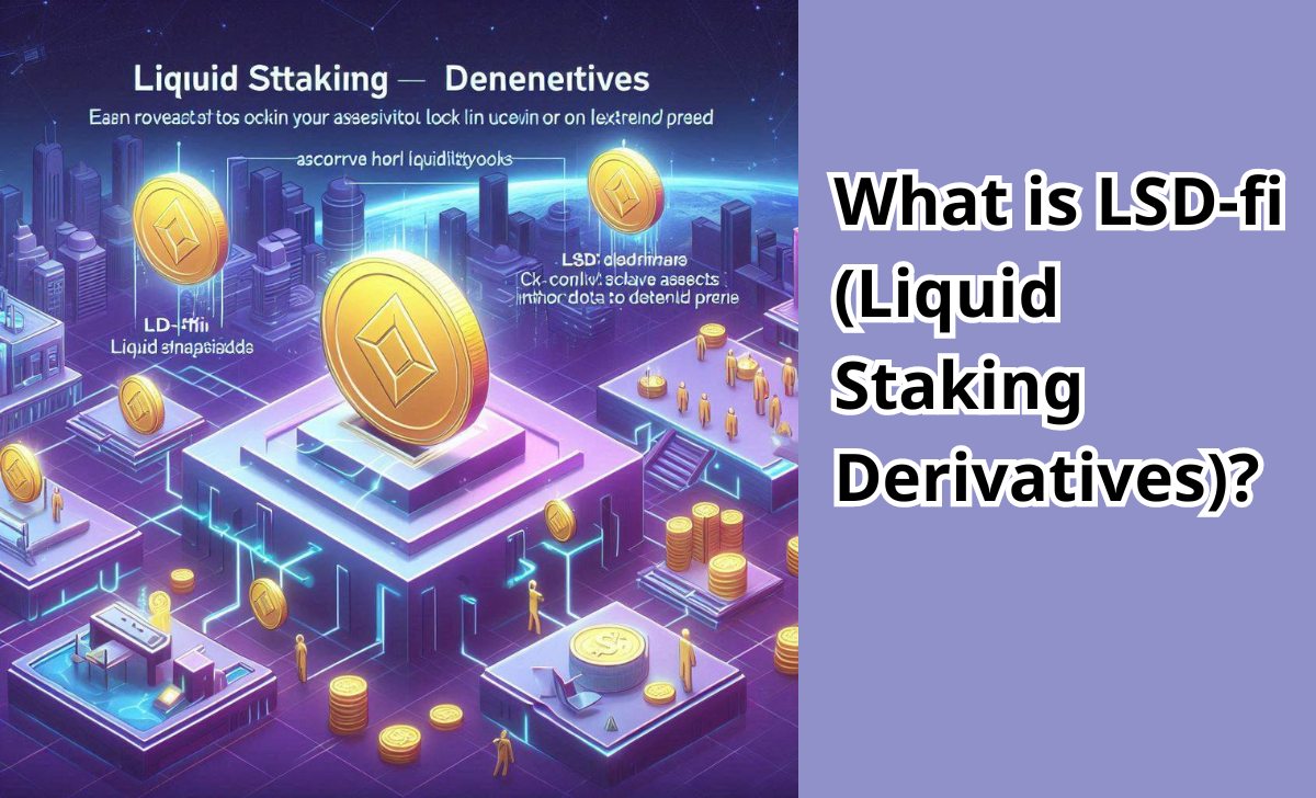 What is LSD-fi (Liquid Staking Derivatives)?