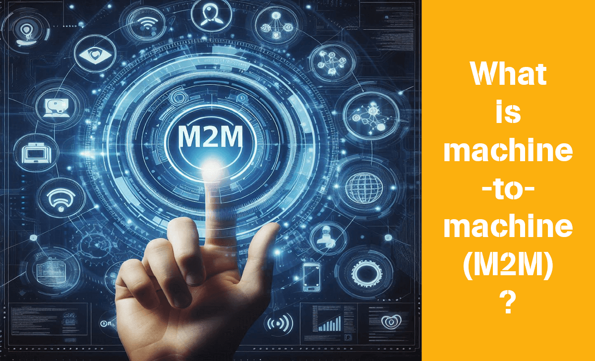 Machine-to-machine (M2M) is the connection, communication, or data exchange between two mechanical devices