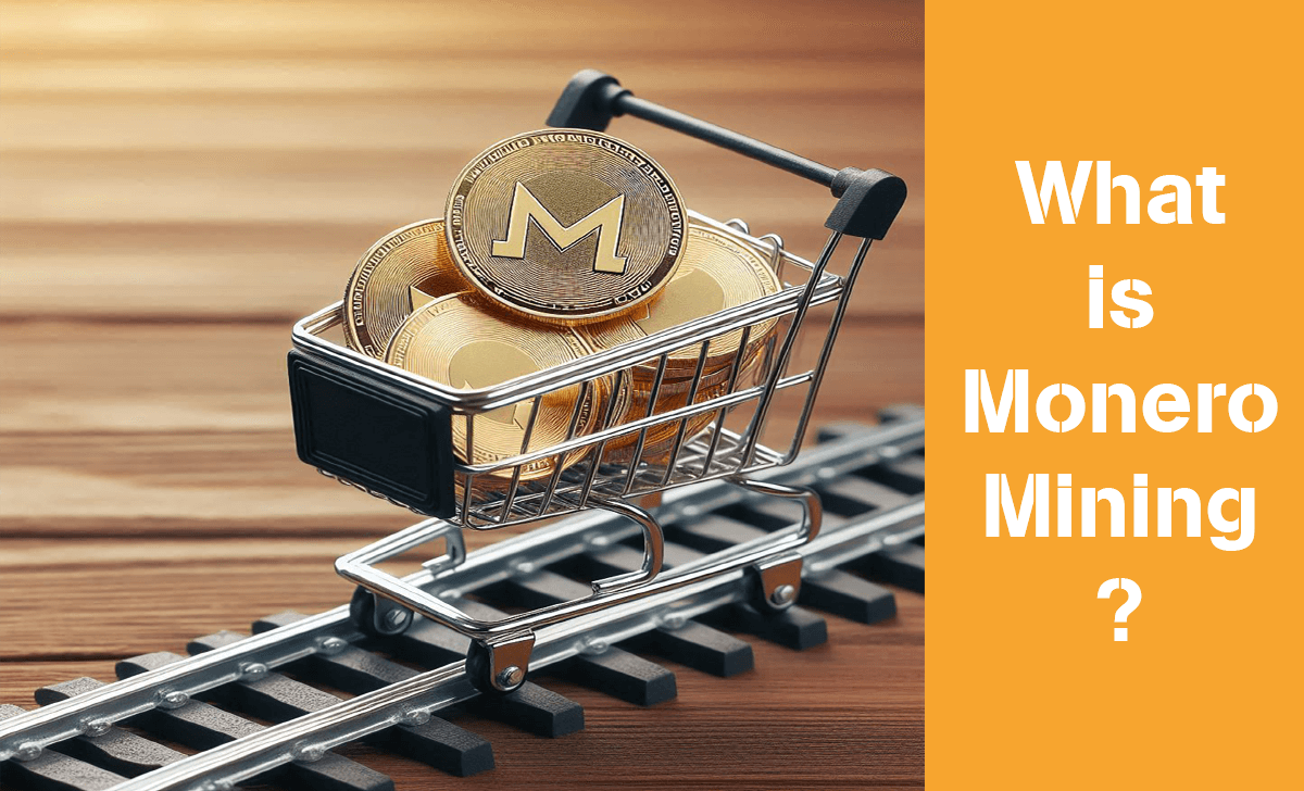 Monero mining is the process of verifying transactions on the blockchain itself and receiving XMR coins as rewards